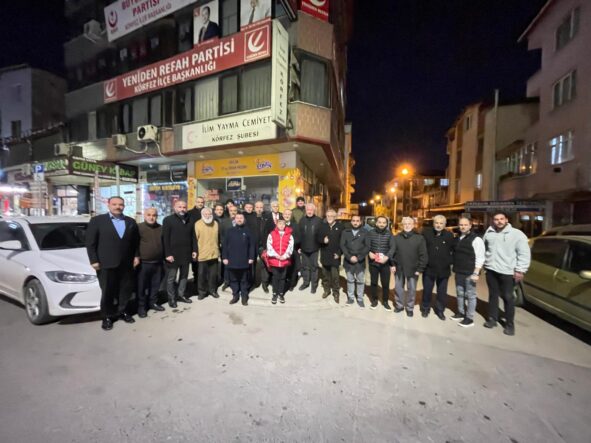 YENİDEN REFAH PARTİSİ SAHADA.