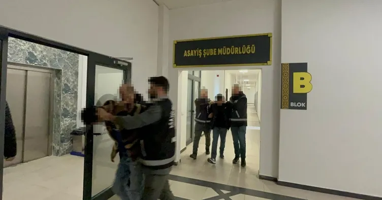200 Bin TL’lik kablo çalan hırsızlar operasyonla yakalandı