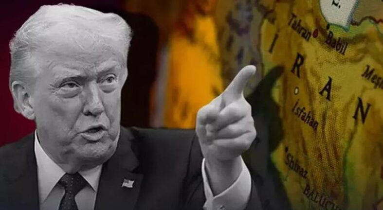 İran’a ‘anlaşma’ tehdidi! ‘Mühimmatları yükledik’ diyen Trump: Yapılmış en iyi silahlarla vuracağız