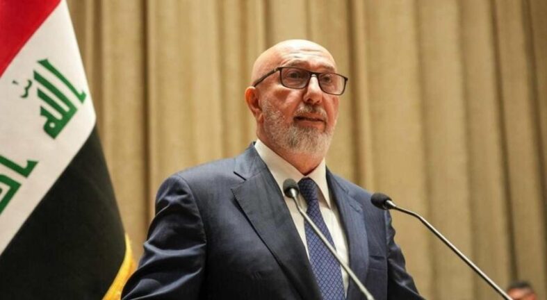 Irak'ta yeni dönem! Cumhurbaşkanı Amedi görevini resmen devraldı