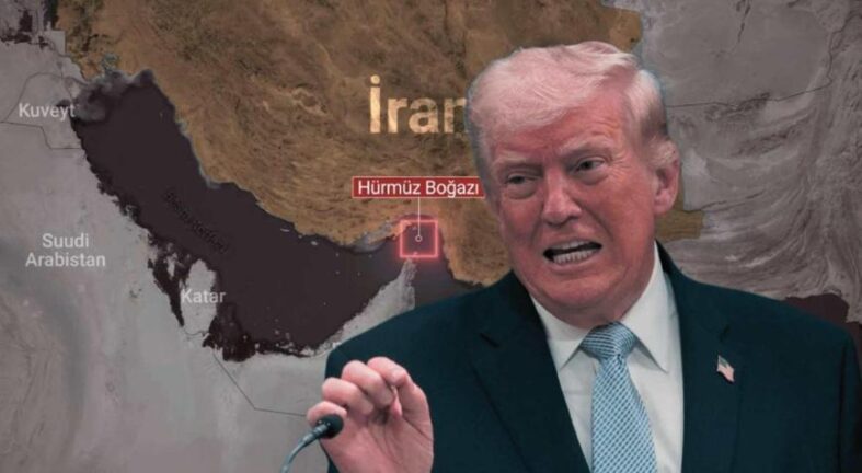 Trump’tan İran’a yönelik çarpıcı açıklama! ‘Hürmüz ablukaya alınacak’