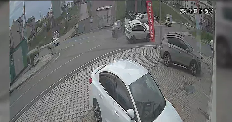 Kocaeli'de feci kaza: Araç takla attı! 7 yaralı