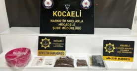 Uyuşturucu operasyonunda 3 tutuklama