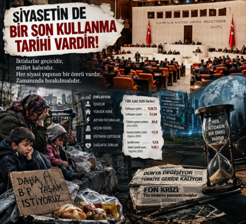 Siyasetin Son Kullanma Tarihi